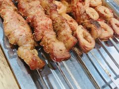 烤脆皮大肠-老刘私厨猪脚饭