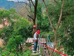 -芦仙山景区-飞越丛林探险乐园
