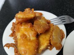 炸茄子-甜心阁(沿江路店)