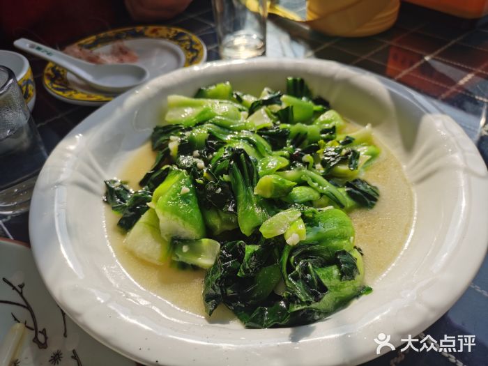 梦缘水乡·湖景餐厅时令野菜图片
