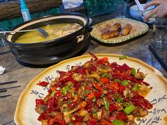 干煸兔-青城甲(青城山店)