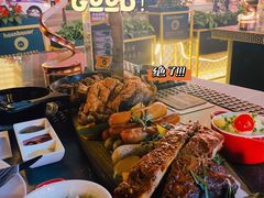 海森堡经典大拼盘-haxnbauer海森堡德国餐厅(深圳coco店)