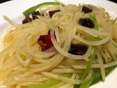 酸辣土豆丝-老头儿油爆虾·知味杭州(爱琴海购物中心)