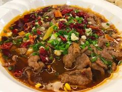 水煮牛肉-金苑海鲜酒家(新港中路店)
