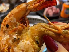 对虾-熊出没日本烧肉放题