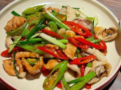 海兔炒肉片-KŌNG胶东小馆·酒馆(华熙店)