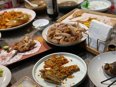 招牌避风塘辣蟹-丁字口海鲜热炒·烧烤大排档