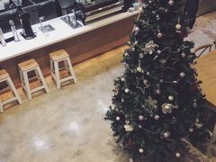 圣诞树-Country Lane咖啡·意粉(荔园新天地店)