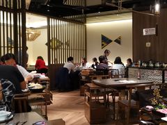 大堂-捞王锅物料理(上海世茂广场店)