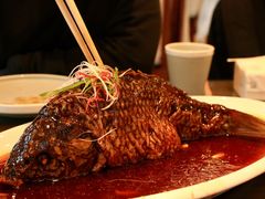 罾蹦鲤鱼-津菜宋记老房子(鼓楼店)