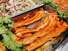烤五花肉-塘屋烧烤·云南火塘烧烤品牌(春城慧谷旗舰店)