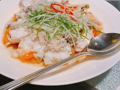 糟骨头蒸宁波白蟹-杭州西子湖四季酒店·金沙厅