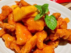 菠萝咕咾肉-青年公社烤鸭(宝杨宝龙广场店)