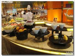 -北京港澳中心瑞士酒店·瑞士咖啡厅·自助餐