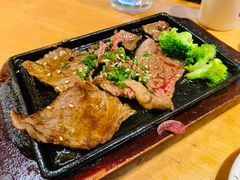铁板牛肉-万鱼亭·筑地屋 日本料理(淮海街店)