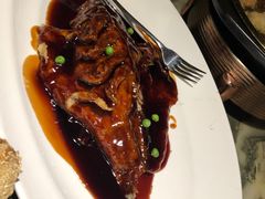 西湖醋鱼-绿茶餐厅(昌平悦荟店)
