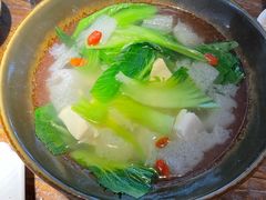 竹笙甜笋汤-中8楼风尚云南菜(颐堤港店)