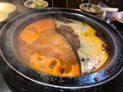番茄鸳鸯锅-唇辣号重庆老火锅(亦庄店)