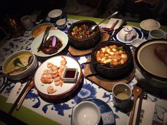 龙井凤尾虾仁-桂满陇天书(南京德基旗舰店)