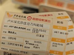 -卢米埃影城(住总万科杜比全景声激光店)