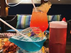 -日落吧·海景咖啡厅·餐酒吧·鸡尾酒·下午茶·乐队表演·浪漫夕阳·三亚文华东方酒店