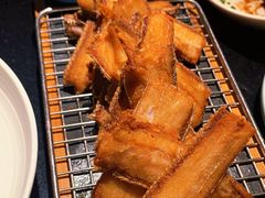 干炸带鱼-老头儿油爆虾·知味杭州(爱琴海购物中心)