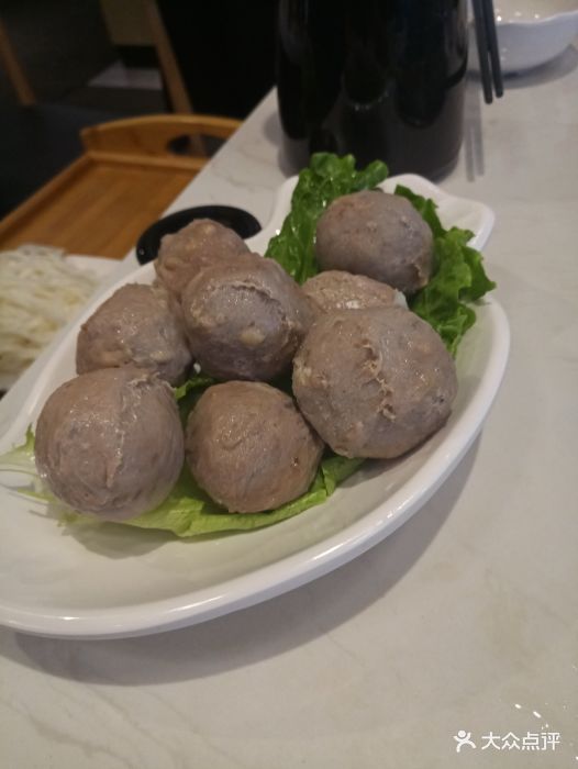 牛肉火锅(南海万科广场店)-新鲜生牛肉丸图片-佛山美食-大众点评网