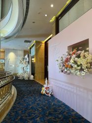 点击看大图 -上海大酒店·婚宴年会宴会厅