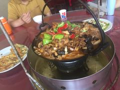 土鸡吊锅-天堂寨大别山人家2号(天堂寨店)