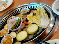 -汉丽轩牛排海鲜烤肉自助餐厅(丁字口店)