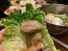 冷鲜猪五花-韩国料理大力士(屏风街店)