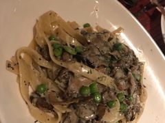 松露意大利宽面配菌菇-WOLFGANG PUCK KITCHEN & BAR(迪士尼小镇店)