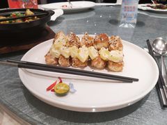 菠萝油条虾-望乡楼上海菜(日月光店)