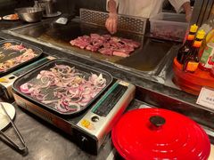 自助取餐区-安蒂娅·海鲜自助餐厅(安蒂娅美兰酒店)