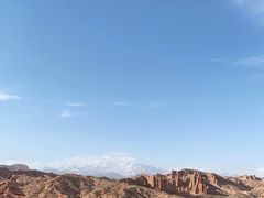 -新疆天山托木尔景区·大峡谷
