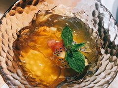 冷冻柠檬草果冻-莆田餐厅(滨海广场店)