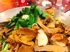 干锅绵笋-旅宁大酒店