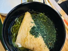 茶蕎麦セット-中村藤吉(本店)