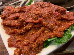 麻辣牛肉-憨石匠鲜菜土火锅(昆都店)