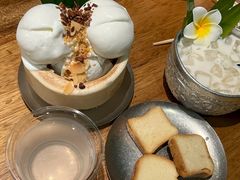 椰子冰淇淋-婉泰·特色小吃·舂鸡脚(告庄二店)