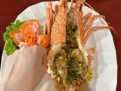 -班赞海鲜市场胖阿姨加工点