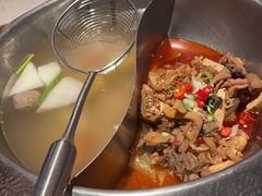 -左庭右院鲜牛肉火锅(环球港店)