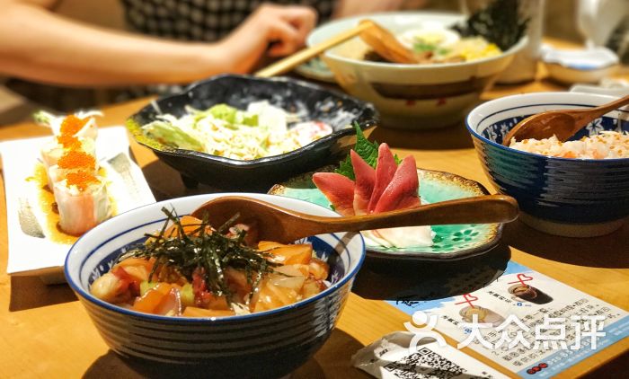 食日式料理秘制鱼生饭图片 - 第122张