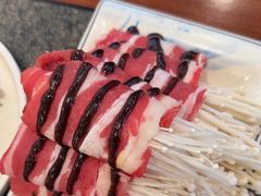 -揽月斋炙子烤肉·清真(安定门·五道营店)