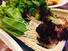 紫叶生菜-满堂欢豆捞坊(美丽华大酒店店)