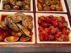 -悦海·家宴·冰花皮皮虾大锅贴(宝龙店)