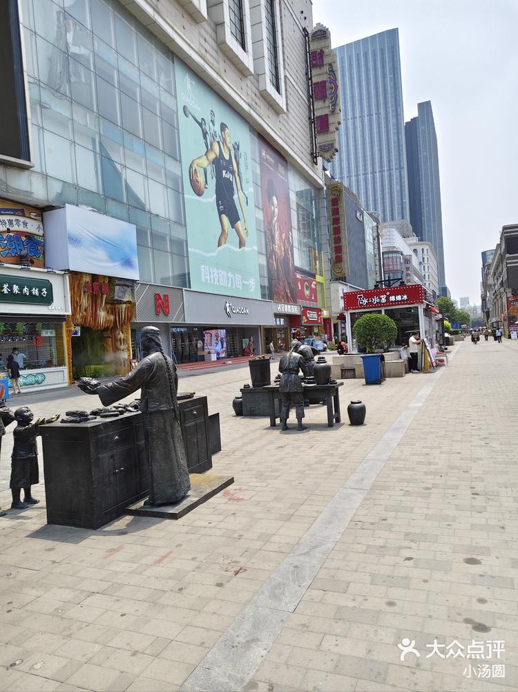 当今的滨江道现状