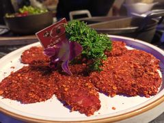 -热火朝天鲜切牛肉火锅(南强街巷店)