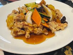 糖醋肉-桃园中华料理炸酱面(燕儿岛路店)
