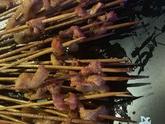 五花肉油炸串串-长药唐师乐山油炸(石人直营店)